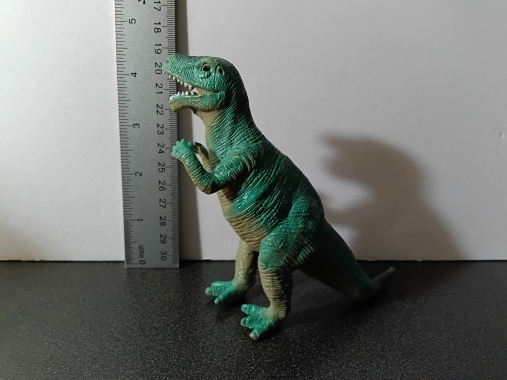 vintage Dolgen Allosaurus dinosaur figure