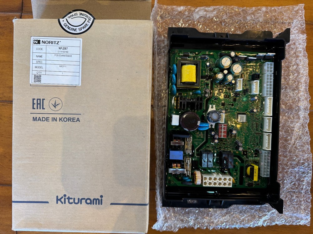 New Noritz NPJ287 PCB Control Board NRCP-1 (S114100160)