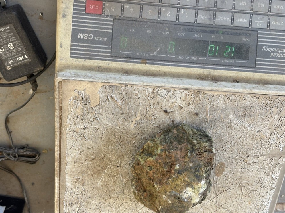 arizona gold silver copper ore