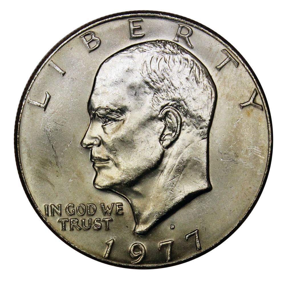 1977 -D BU Roll Eisenhower Ike Dollar (20 pcs)