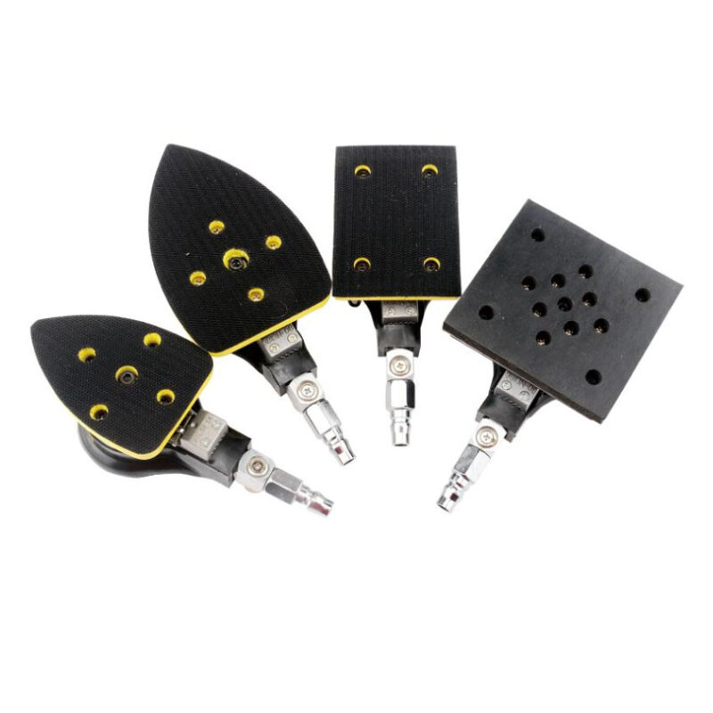 Pneumatic Grinding Tool Handheld Square & Triangular Air Sander Polisher Machine