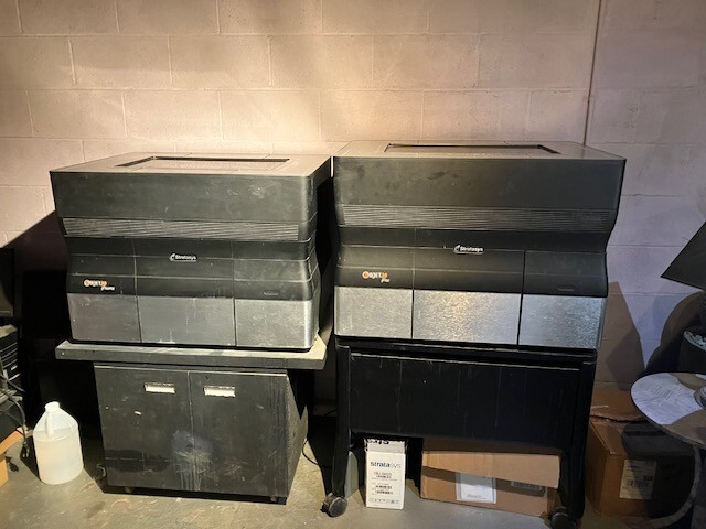 Stratasys Objet 30 Prime and Pro Polyjet Printers