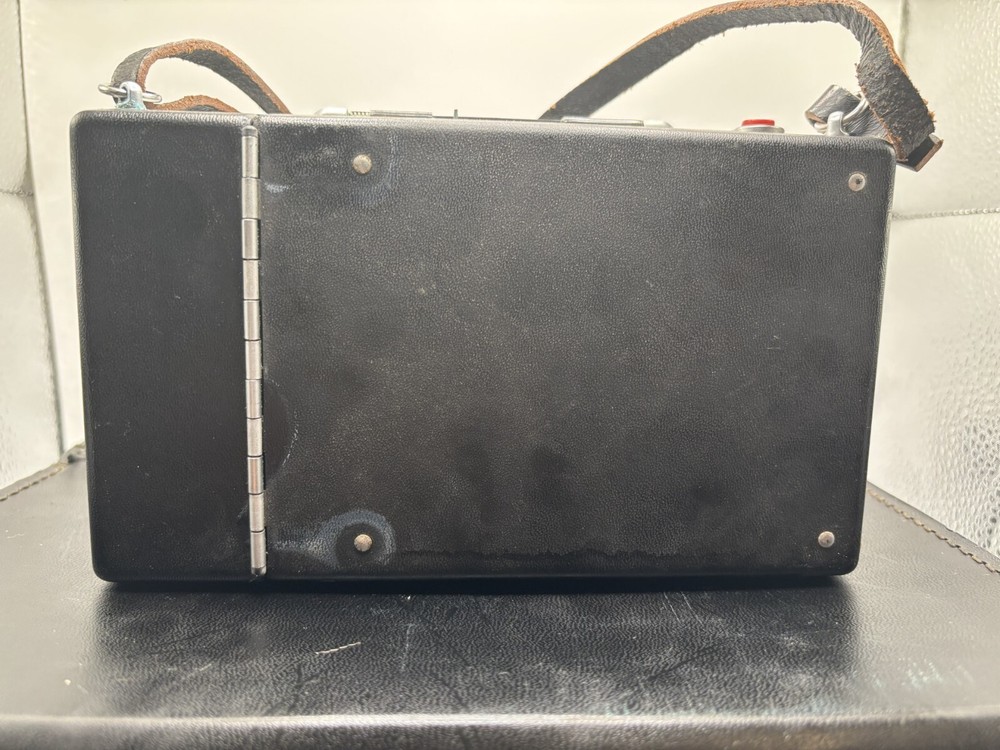 Polaroid Automatic 100 Land Camera With Case And Manual - Untested