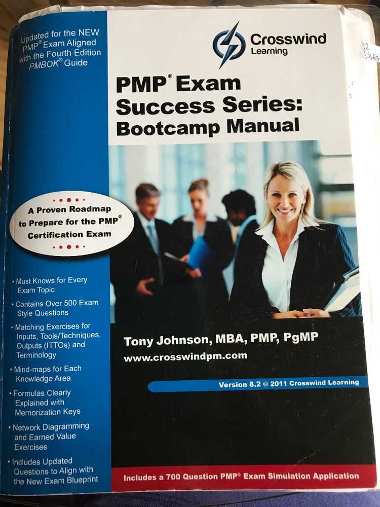 PMP Bootcamp (ProTech Training Materials) - Exam Prep, PMBOK Guide, Exam Success