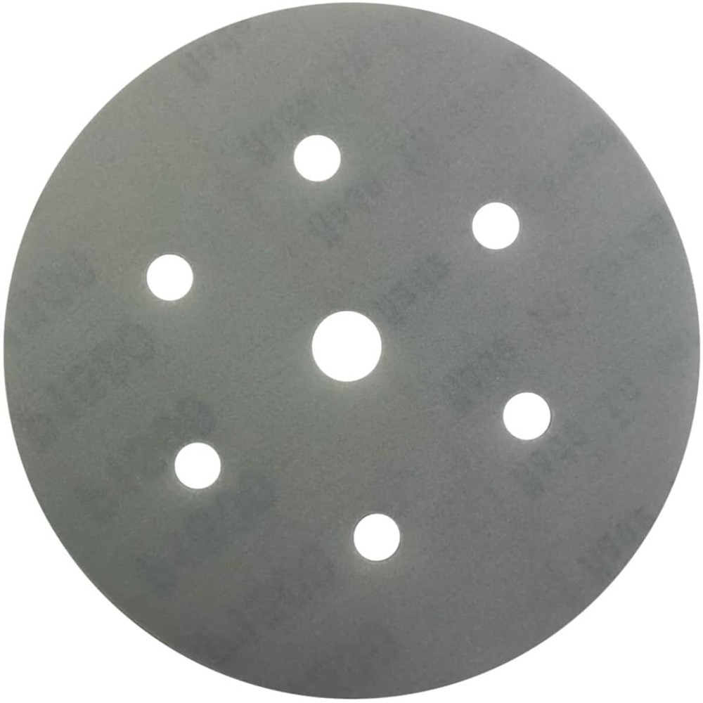 Starcke Premium 6 Inch 7 Hole Film Hook and Loop Grip Sanding Discs