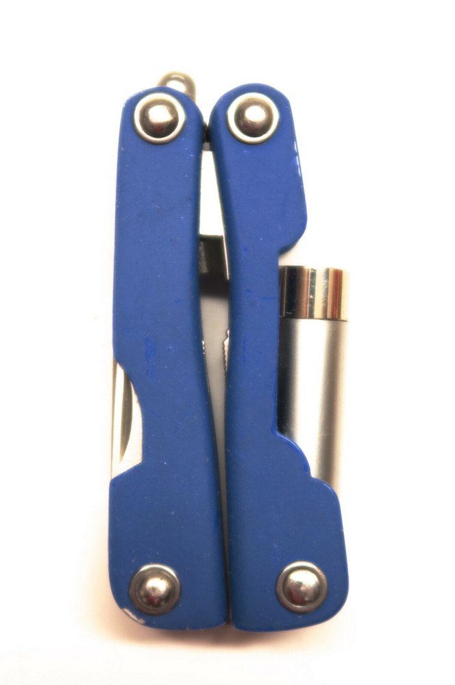 Blue Multitool 5 Function Rare Issue Version