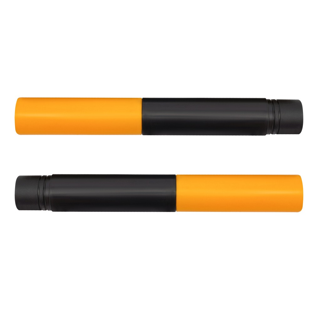 Portable 6pcs Parking Pole 33.5" Adjustable Delineator Post With Chains US ship