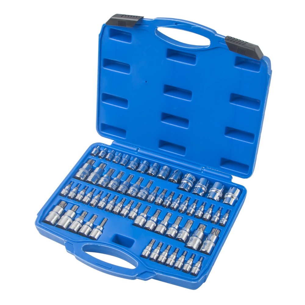 60 PC Torx Star Bit，Tamper-proof Torx,Torx Plus And External Torx Bit Socket Set