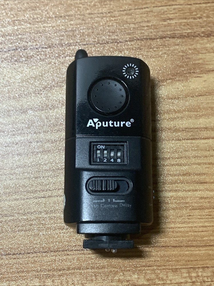 TRIGMASTER II APUTURE WIRELESS TRANSMITTER For Photography Lighting