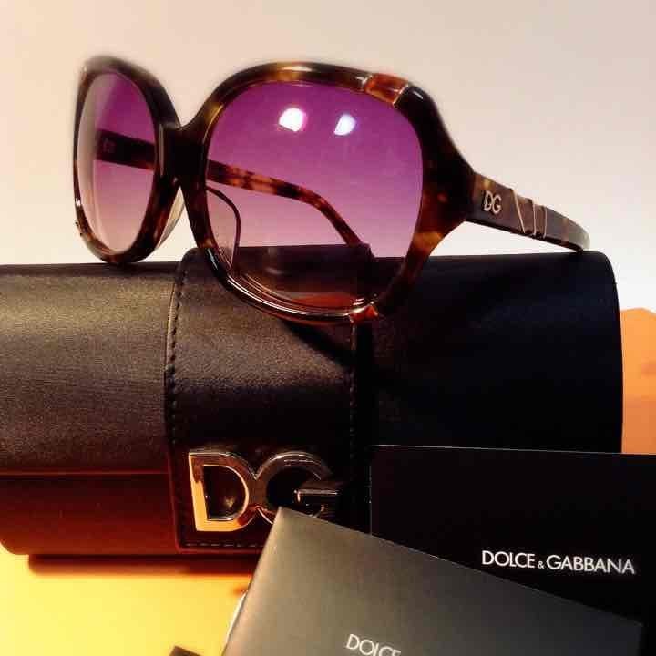 DOLCE GABBANA Sunglasses   from japan