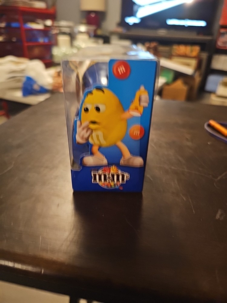 M&M's Torch flashlight with candy