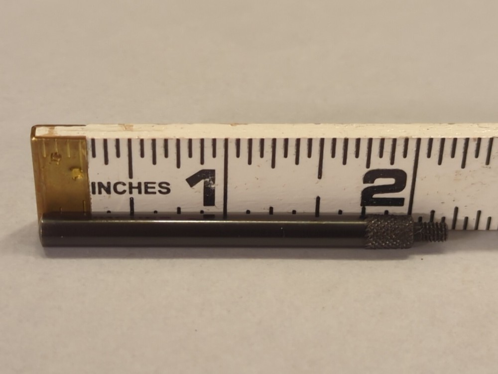 Threaded Dial Indicator Contact Point Extensions (Qty 3)