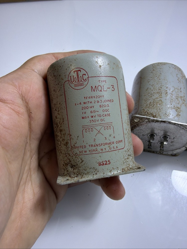 Vintage UTC Transformers MQL Lot