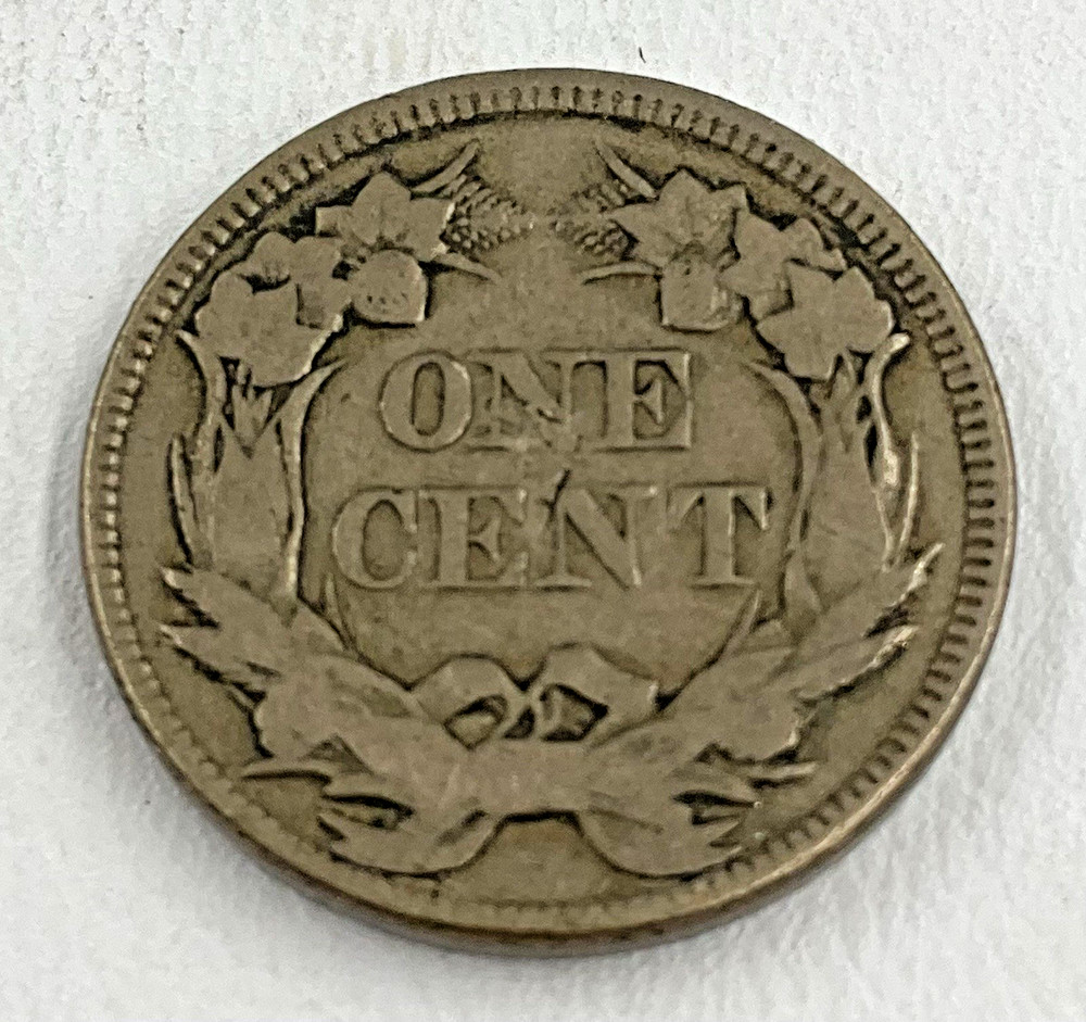 1857 Flying Eagle Cent