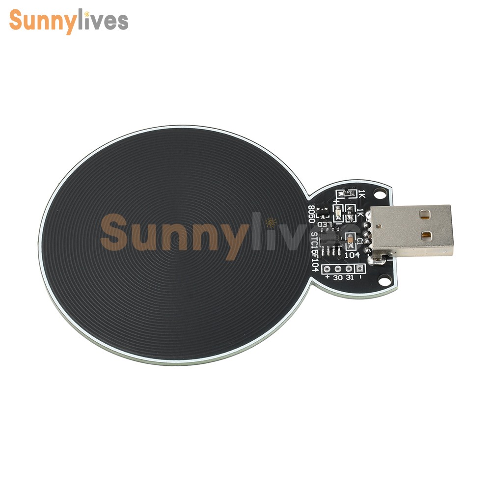 7.83Hz Schumann Wave Generator Signal Generator Square Wave Electromagnetic Wave