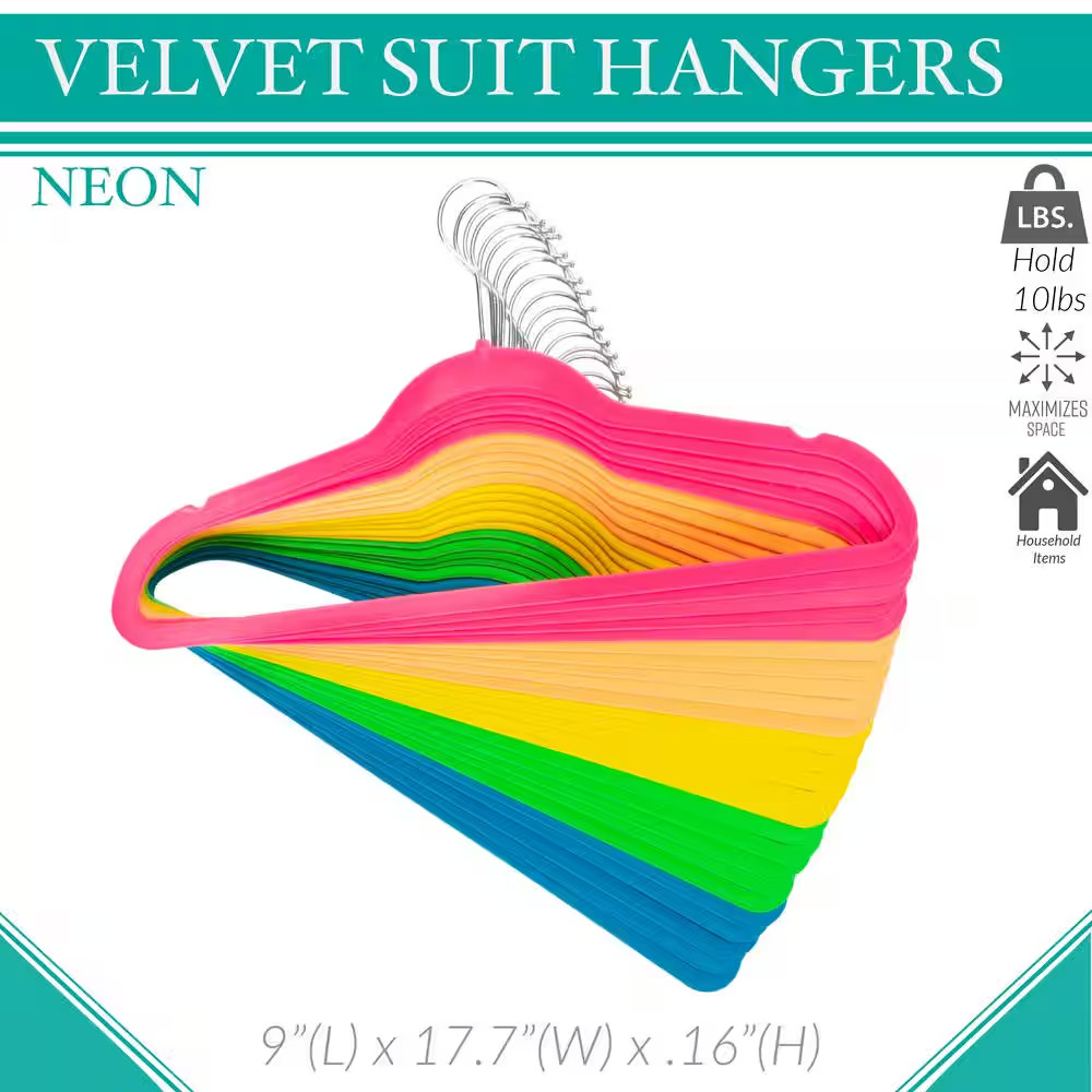 Velvet Hangers 25-Pack