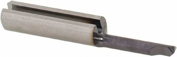 Iscar Solid Carbide Boring Bar: 0.079" Min Bore Dia 0.354" Max Bore Depth