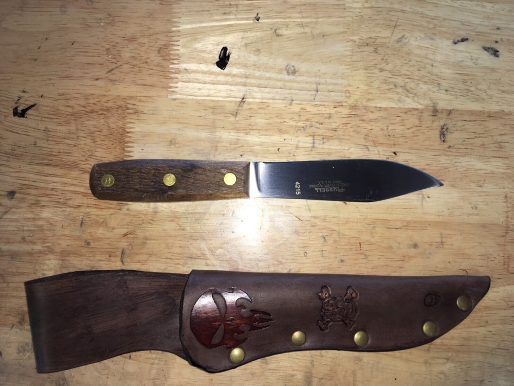 Leather Knife Sheath