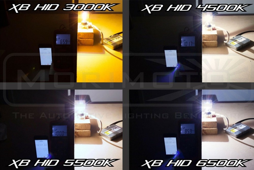 Morimoto XB D2H 5000K HID Bulb ( one pair ) Ice White