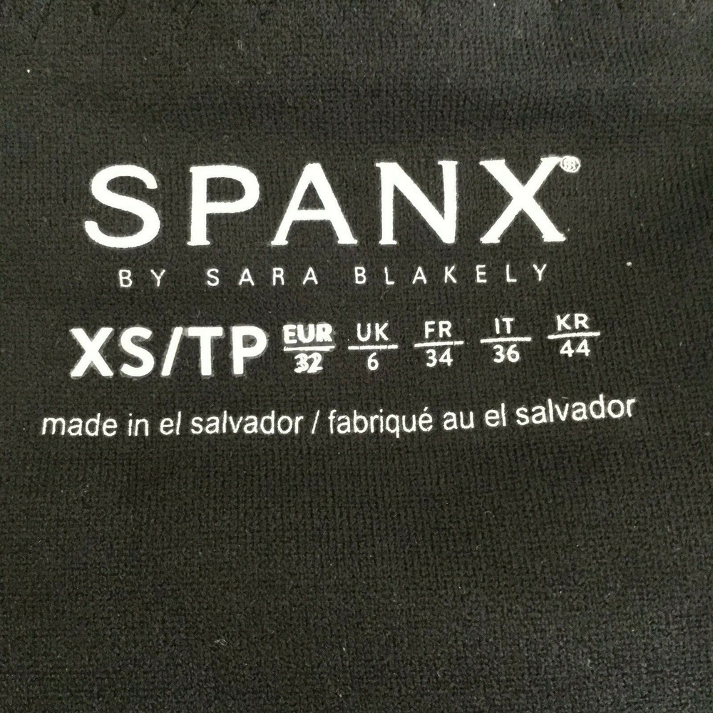Spanx Leggings Booty Boost Active Cropped Compression, Style 2388, $88