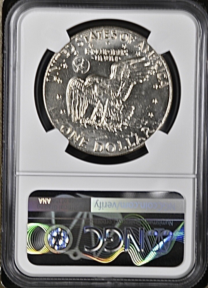 1974-D $1 Eisenhower Dollar NGC MS65 6548649-011