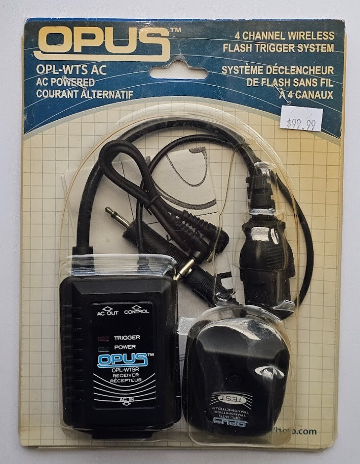 OPL-WTS 4 Channel Wireless Flash Trigger System