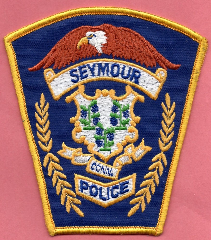 Seymour Connecticut Police Patch New
