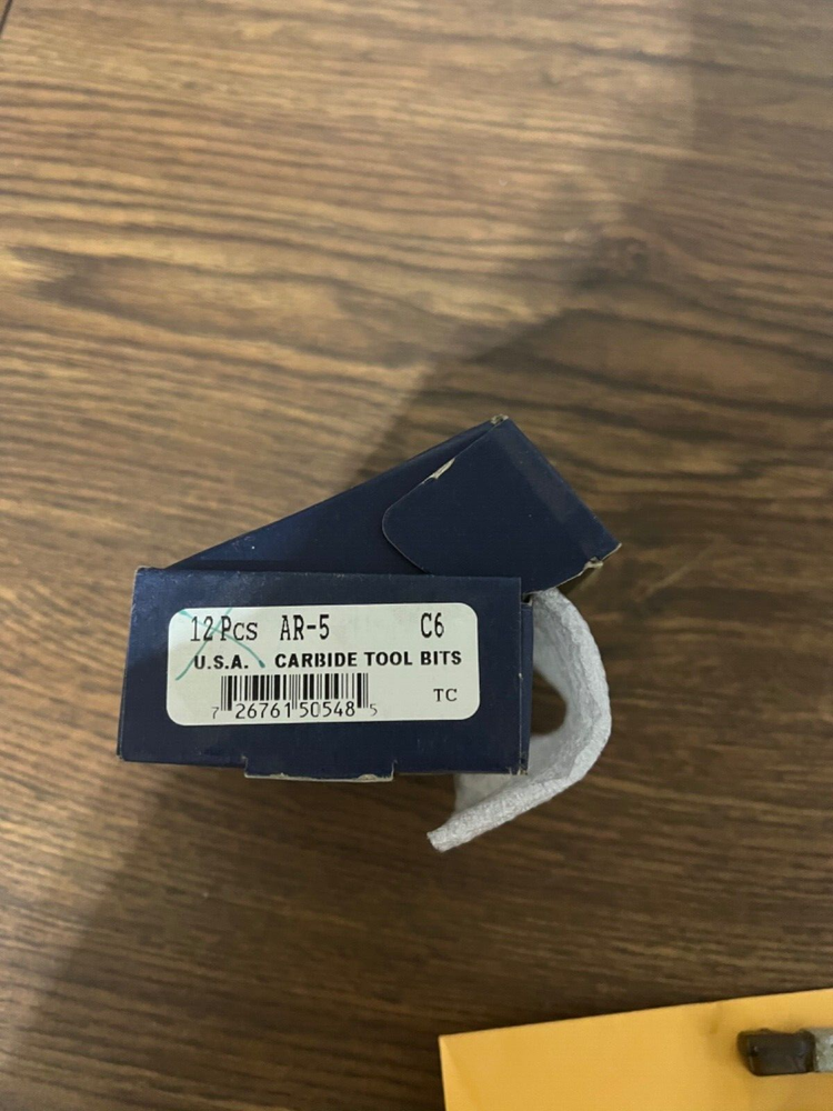 ACT AR-5 C6 & C2 Carbide Tip Bit 11pc Lot