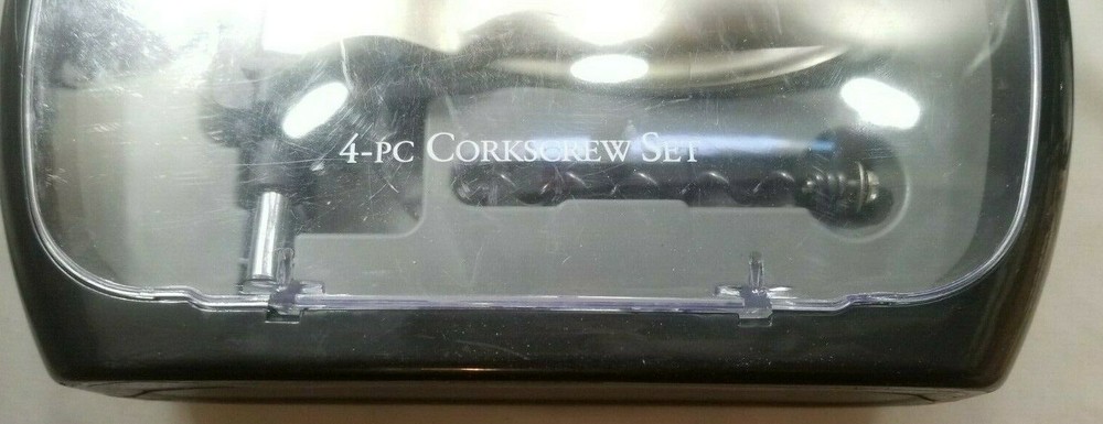 The Wine Enthusiast 4-PC Corkscrew Set