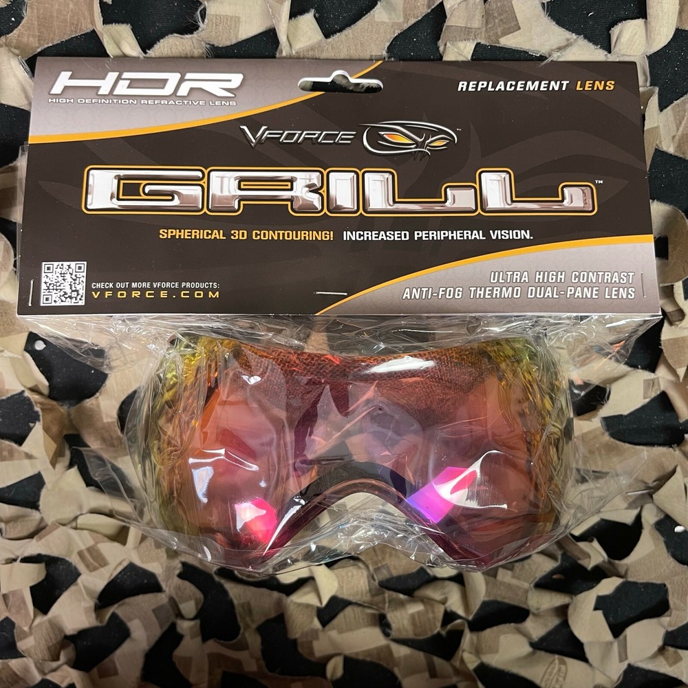 NEW V-Force Grill High Definition Reflective Lens (HDR) - Metamorph
