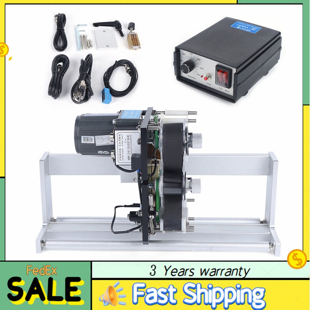HP-241 Automatic Coding Machine Hot Code Printer for Ribbon Date Batch Number