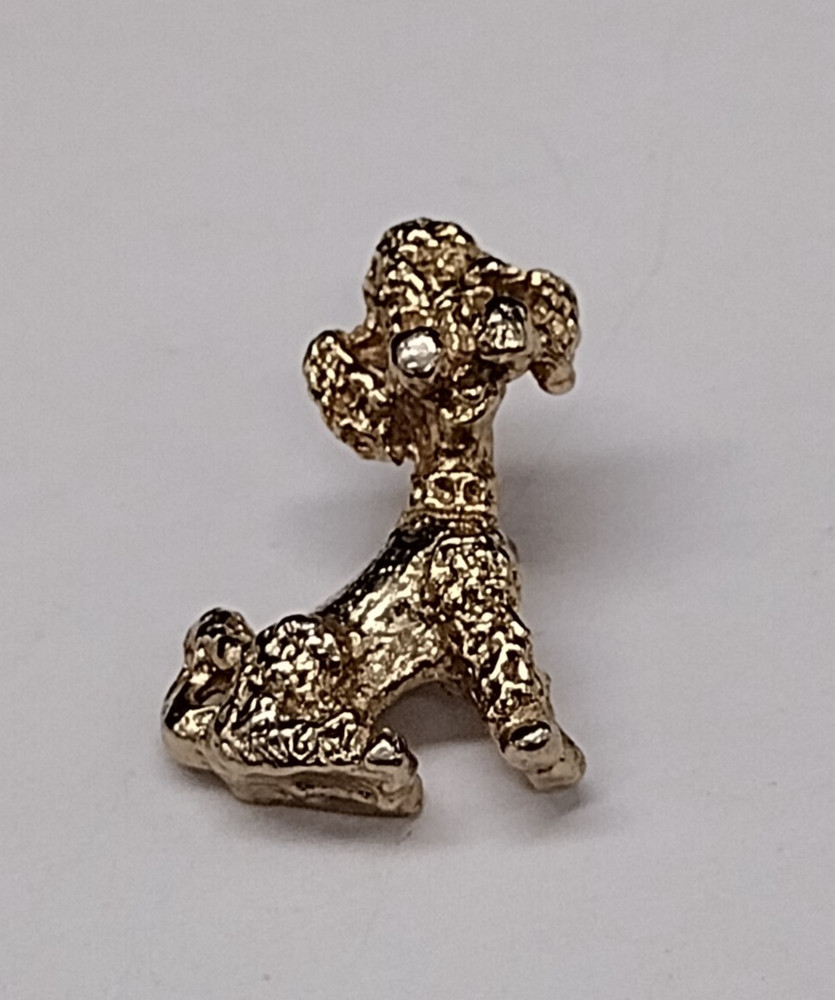 Poodle Dog Small Tack Pin
