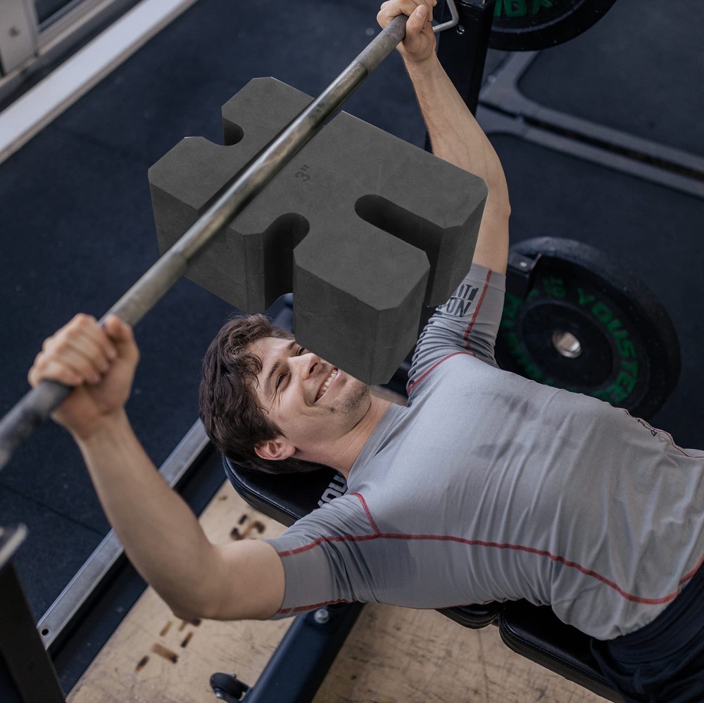 Bench Block, Bench Press Block Used for Bench Press Training, 2-5 Boards