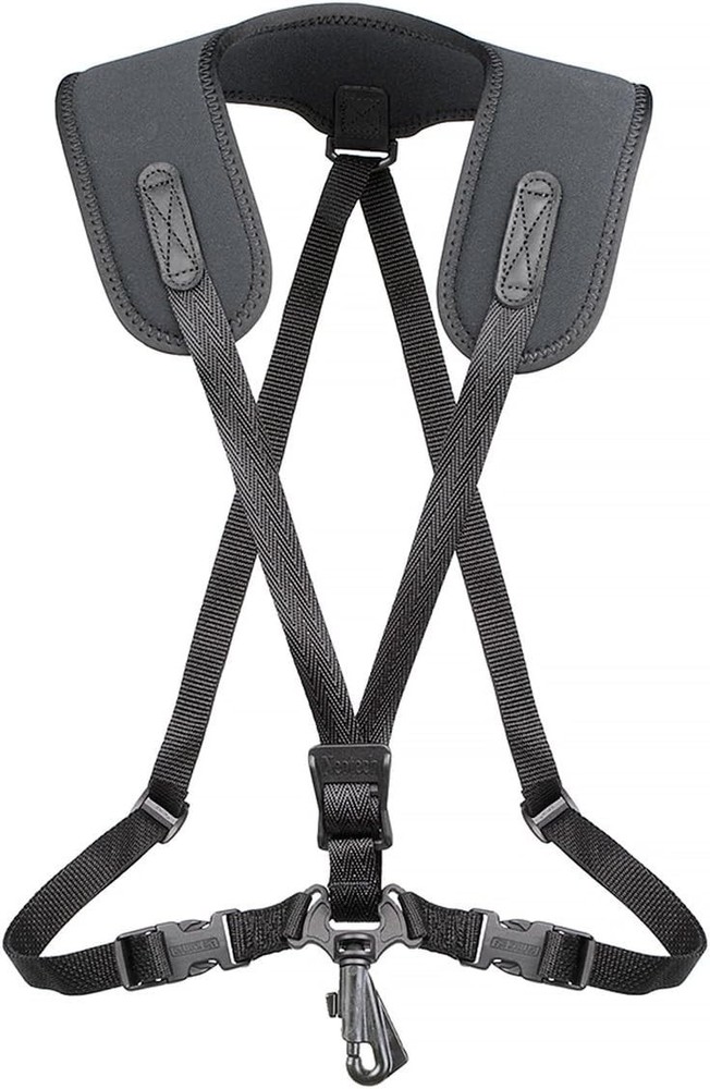 Neotech Super Harness Regular Black Swivel Hook