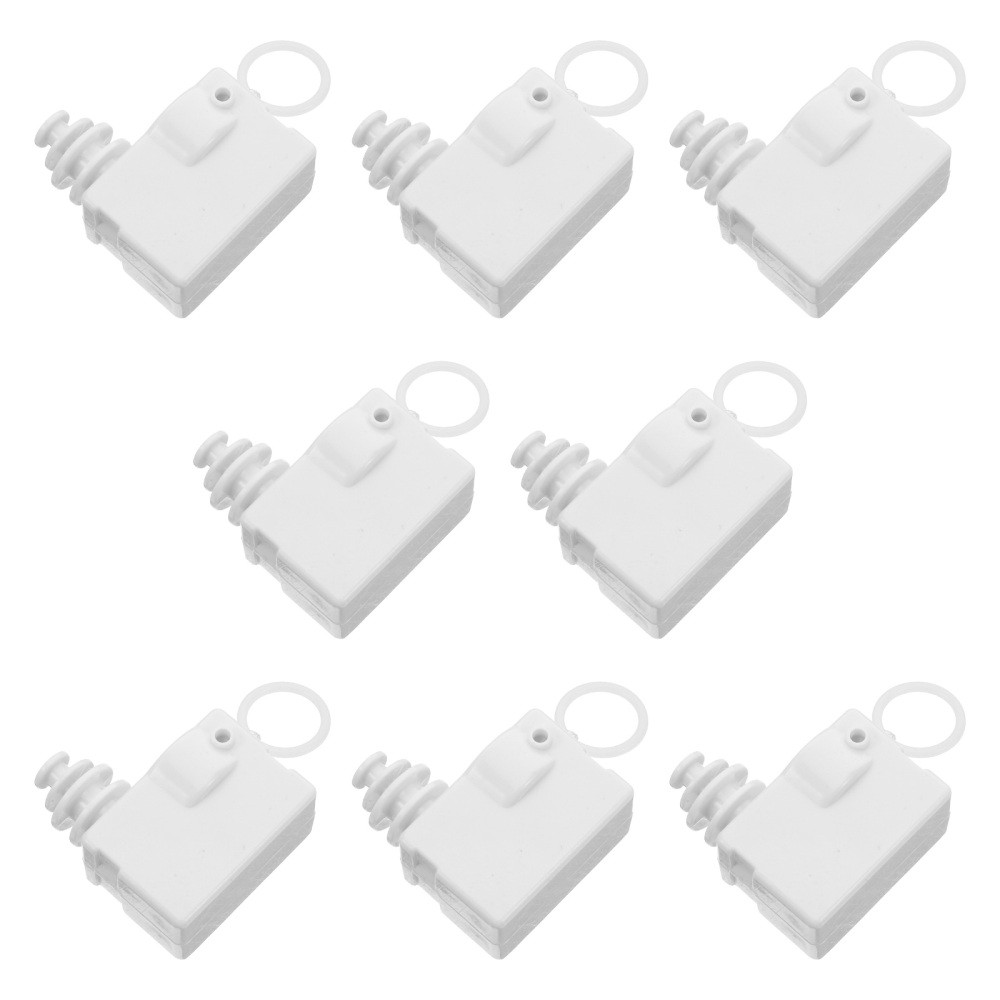 8pcs Doll Making Supplies: Pull String Rotating Tail Movement Part - Diy Plush