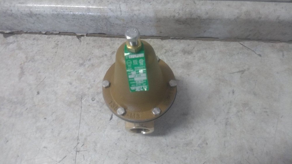 Watts 1 LF 223 1 In Inlet/Outlet FNPT x FNPT Water Pressure Regulator