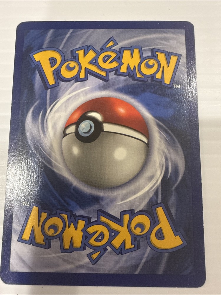 Pokemon Blastoise Base Set Holo Rare 2/102