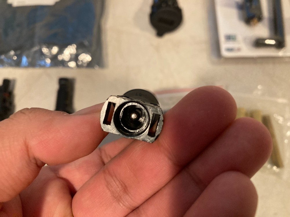 Solar Panel MC4 Connectors Fuse Holder USB Socket 30A WiFi Adapter Kit Set