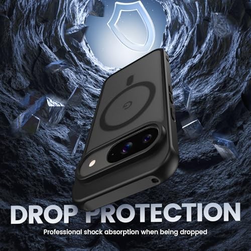 for Google Pixel 9 / Pixel 9 Pro Google Pixel 9 / Google Pixel 9 Pro Black