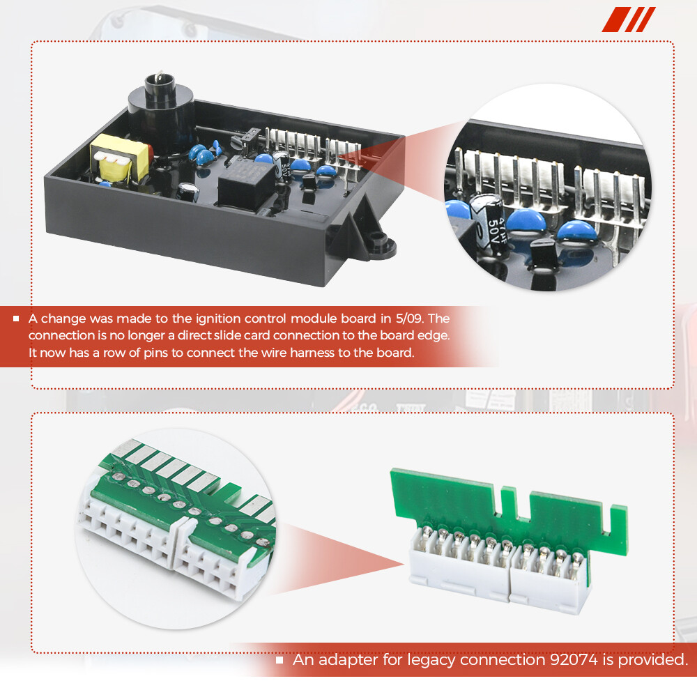 For Dometic & Atwood RV Water Heater Ignition Module Control Circuit Board 91365