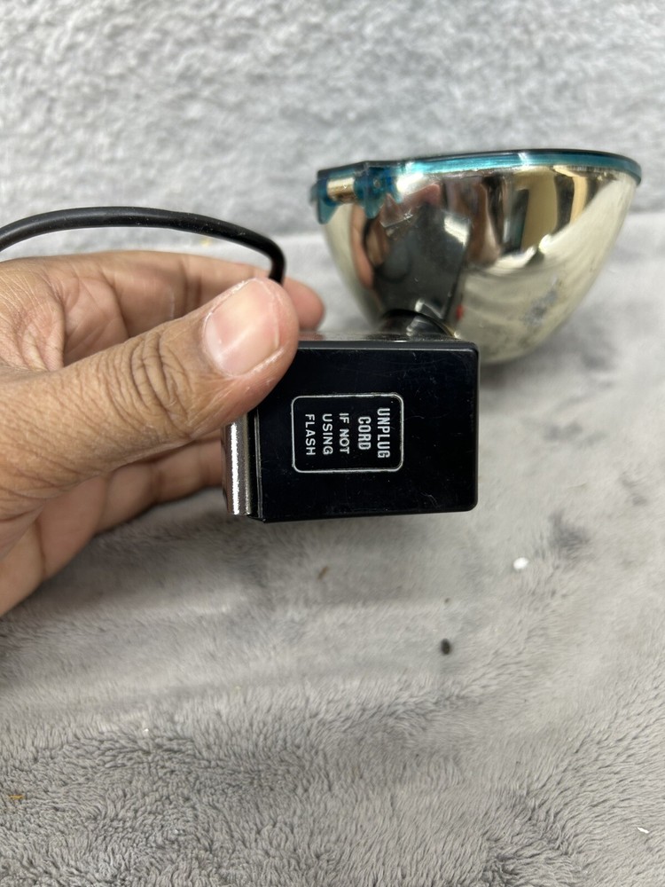 Vintage Polaroid 210 External Flash