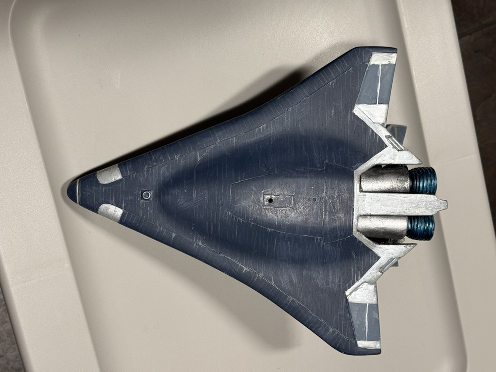 Fantastic Four 4 FF 2005 Pogo Spaceshuttle Concept Study Model By Greg Jein Used