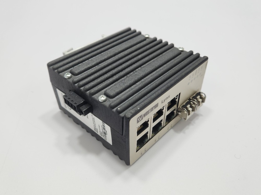 WESTERMO LYNX 3649-0085 ETHERNET SWITCH