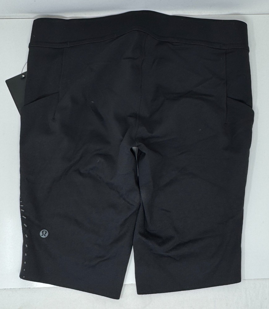 Lululemon SenseKnit Running Short 10" Size S Small Black