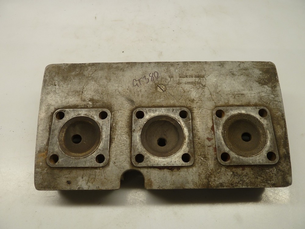 Suzuki GT380 Cylinder Head.