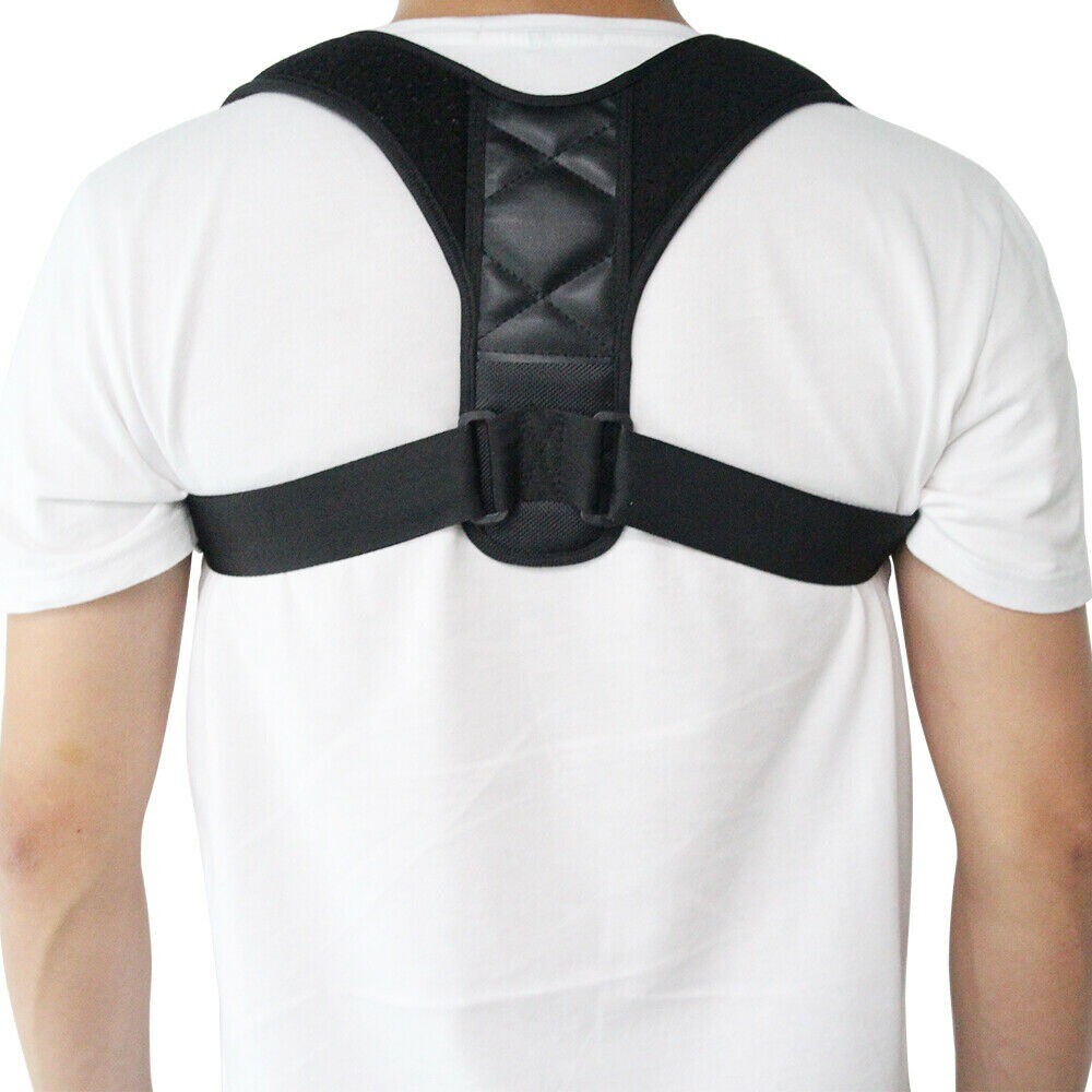 Back Support Brace Posture Corrector Spine Training Harness - Chest size 25-50in