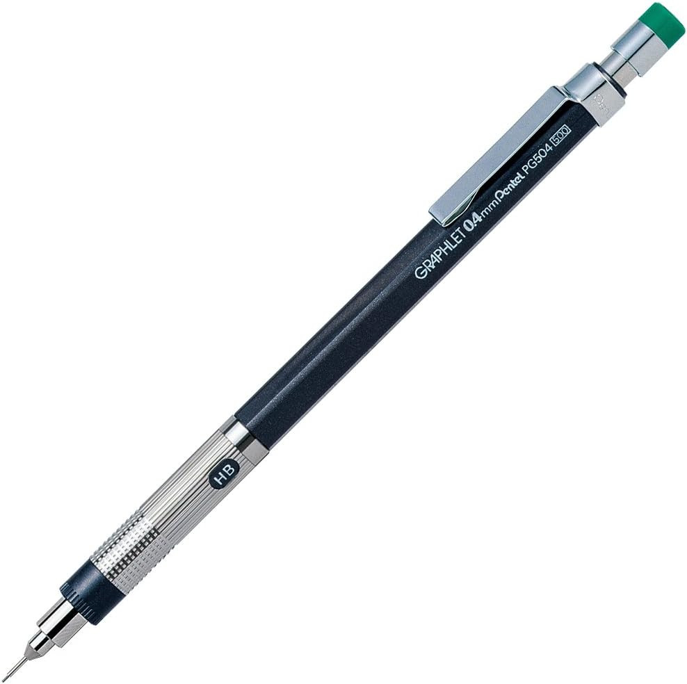 Graphlet Mechanical Pencil, 0.4Mm (PG504-DD)