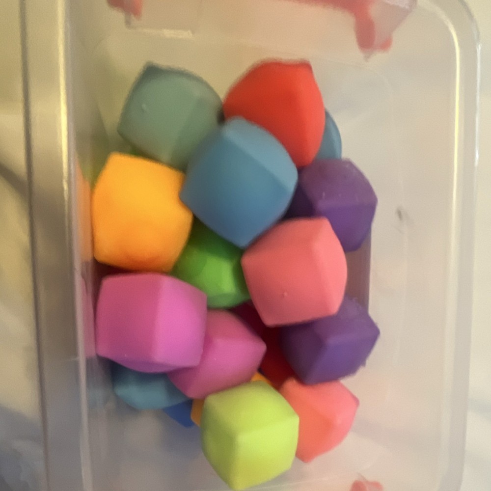 Viscoo 30 Pcs Multicolor Slow Rise Squeeze Balls