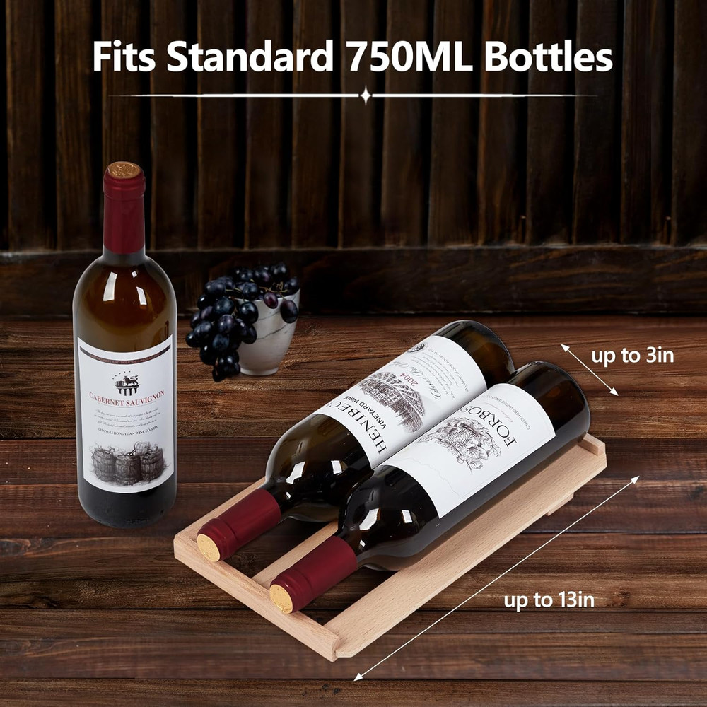 14 Bottle Compressor Wine Cooler, Wine Cellar with Adjustable Temp Control, Free