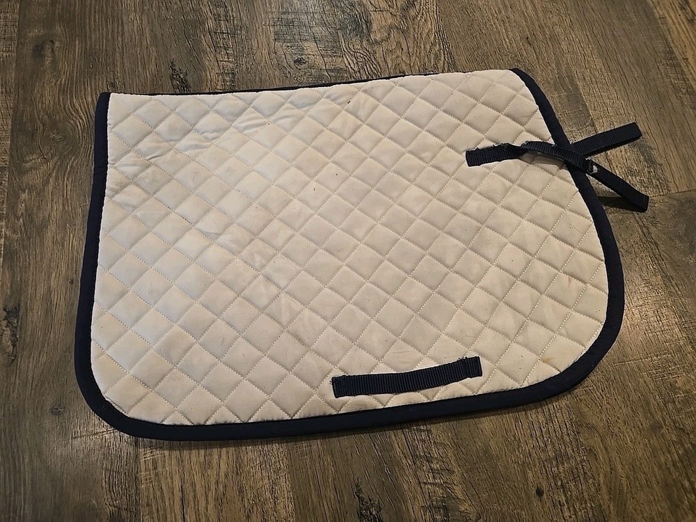 English Saddle Pad